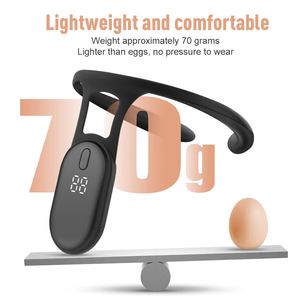 ✨ Improve your posture, improve your life! Introducing the Smart Posture Corrector Device 🧠