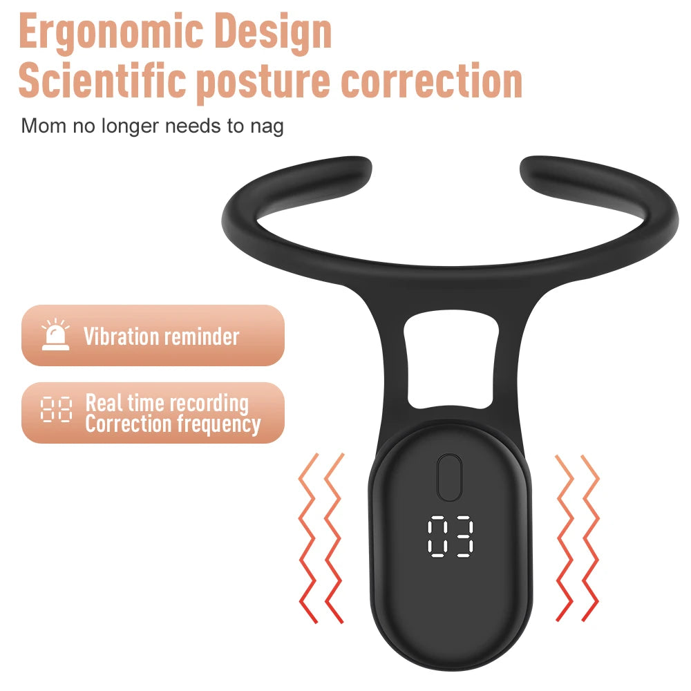 ✨ Improve your posture, improve your life! Introducing the Smart Posture Corrector Device 🧠