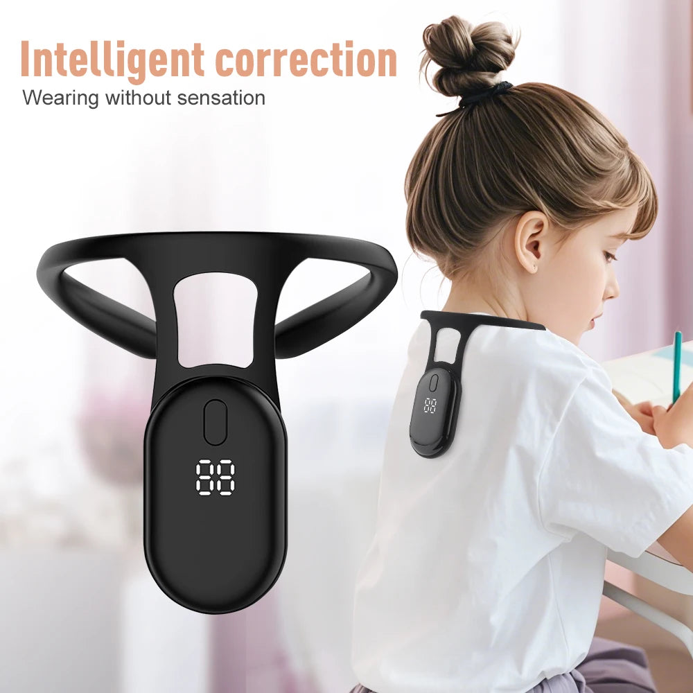 ✨ Improve your posture, improve your life! Introducing the Smart Posture Corrector Device 🧠