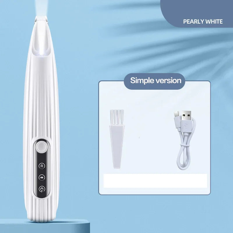 🐾 New Dog Paw Trimmer with LED Light ✨ Fully Waterproof Pet Hair Trimmer 🐶 With LED Display & 18mm Wide Blade for easy grooming!
