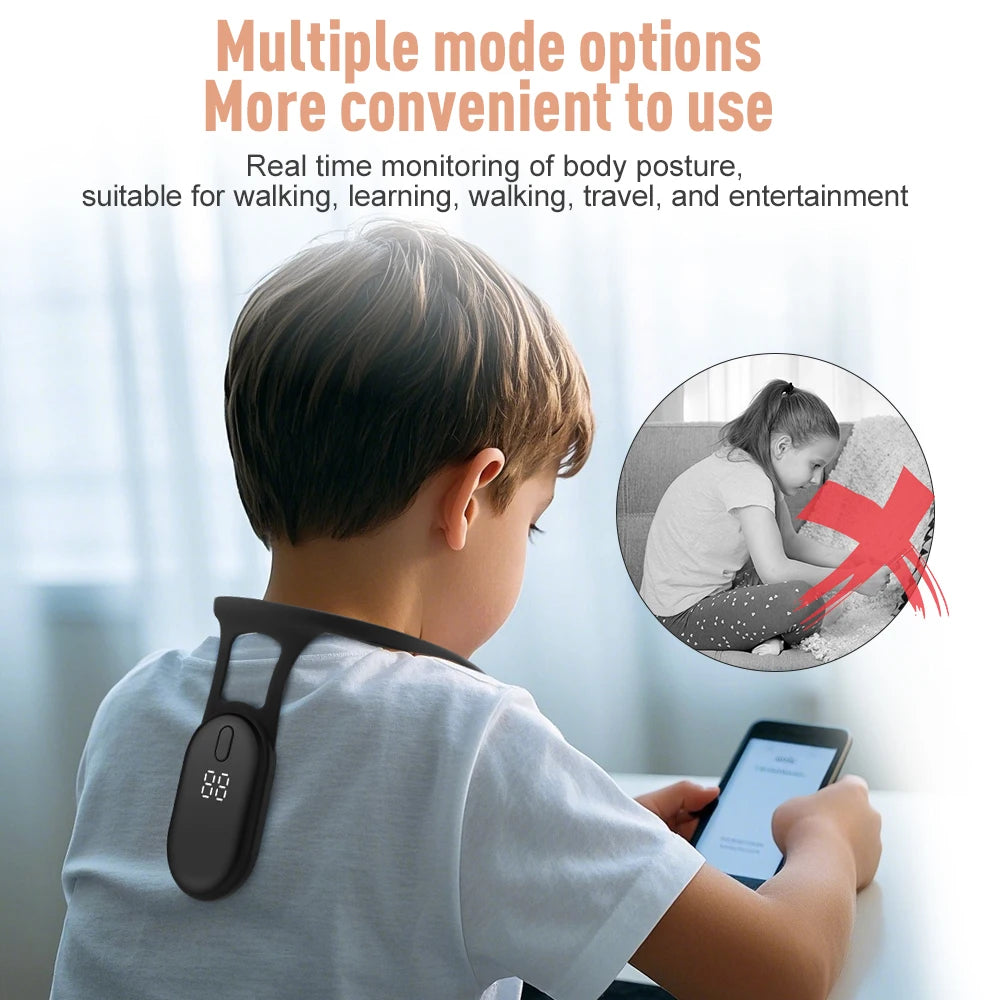 ✨ Improve your posture, improve your life! Introducing the Smart Posture Corrector Device 🧠