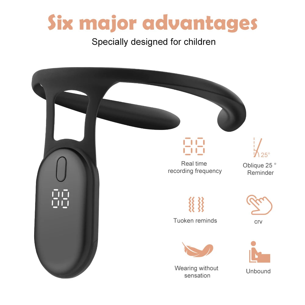 ✨ Improve your posture, improve your life! Introducing the Smart Posture Corrector Device 🧠