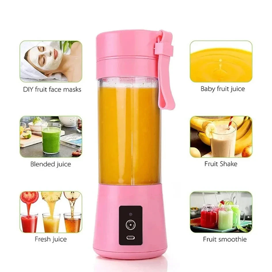 NEW Portable Juicer Blenders Summer Household Electric Mini Bottle Home Fruit Milkshake Mixer Juicer Cup Machine For Kitchen